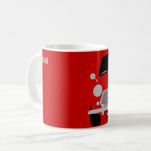 personnalisation mini voiture Mug