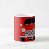 personnalisation mini voiture Mug (Centre)