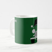 personnalisation mini voiture Mug (Devant gauche)