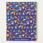 Personnalisation Nom Funny School Fournitures Moti (Dos)