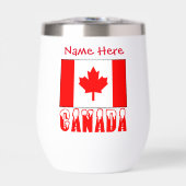 Personnalisation Rouge du Canada et Drapeau Canadi (Avant)