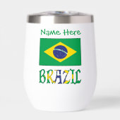 Personnalisation verte du drapeau brésilien (Avant)