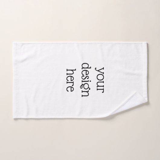 Personnalisé (Serviette à main)