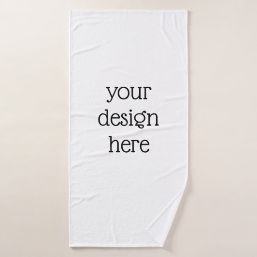 Personnalisé (Serviette de bain)