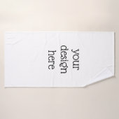 Personnalisé (Serviette de bain)