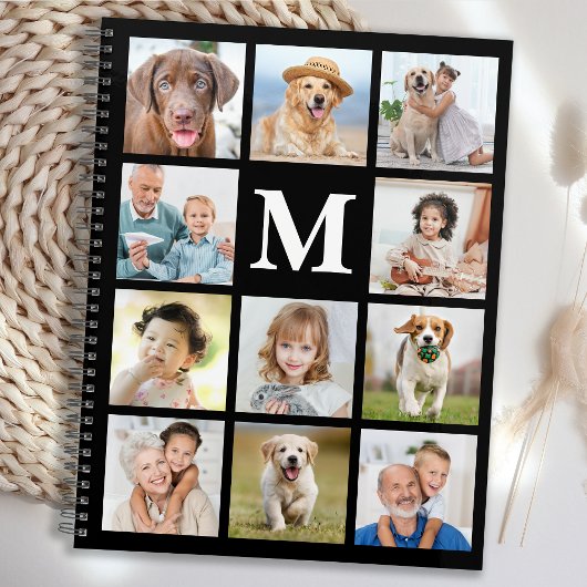 Personnalisé 11 Photo Collage vert émeraude tendan