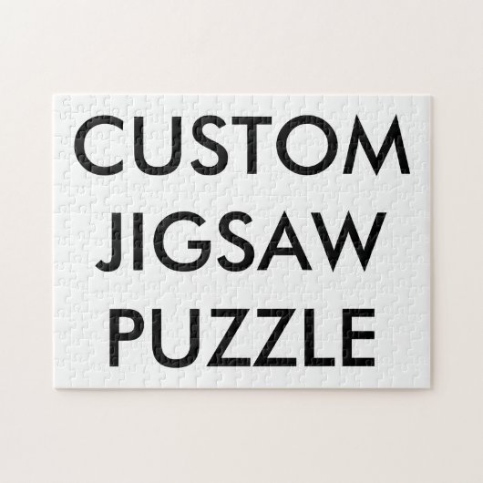 Personnalisé 11"x14" Jigsaw Puzzle Blank (Horizontal)