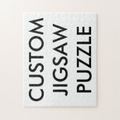 Personnalisé 11"x14" Jigsaw Puzzle Blank (Vertical)