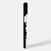 Personnalisé 12 Photo Collage de votre Coque coule (Verso / Droite)