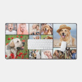 Personnalisé 12 Photo Collage Moderne Simple (Clavier et souris)