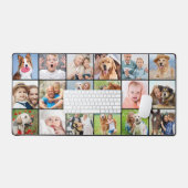 Personnalisé 18 Photo Collage Moderne Simple (Clavier et souris)