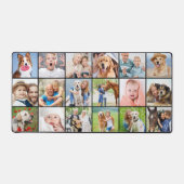 Personnalisé 18 Photo Collage Moderne Simple (Recto)