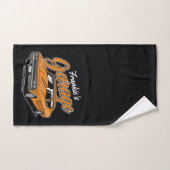 Personnalisé 1968 396 Classic Muscle Garage de voi (Serviette à main)