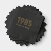 Personnalisé 1985 40e Anniversaire Foil empilé ser (Insitu (empilé))