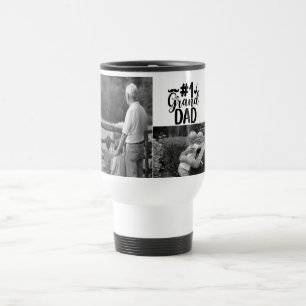 Personnalisé #1 Grand Papa Voyage / Commuter Mug