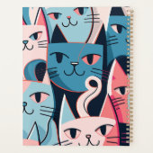 Personnalisé 2023 Cat Mom Planner (Dos)