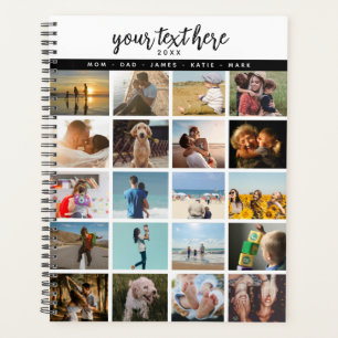 Personnalisé 20 Photo Famille Amour Souvenirs