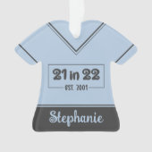 Personnalisé 21e anniversaire 21 dans 22 Est 2001  (devant)