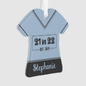 Personnalisé 21e anniversaire 21 dans 22 Est 2001  (devant)