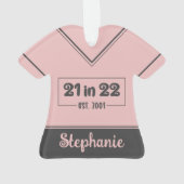 Personnalisé 21e anniversaire 21 dans 22 Est 2001  (dos)