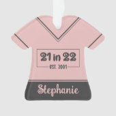 Personnalisé 21e anniversaire 21 dans 22 Est 2001  (devant)