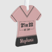 Personnalisé 21e anniversaire 21 dans 22 Est 2001  (devant)