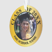 Personnalisé 2 Classe de Graduation Photo de 2025 (devant)