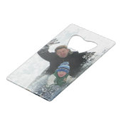 Personnalisé 2 Modèle photo double face (Dos Angle)