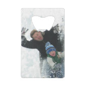 Personnalisé 2 Modèle photo double face (Dos)