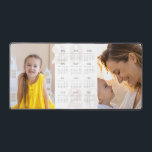 Personnalisé 2 photo et calendrier de l'année 2026<br><div class="desc">Personnalisé 2 photo et calendrier de l'année 2026 grande souris</div>