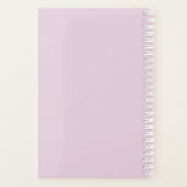 Personnalisé 3 Photo Rose Floral 2023 (Dos)