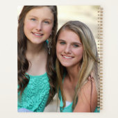 Personnalisé 3 sections Famille Photo Collage Blac (Dos)