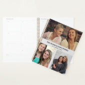 Personnalisé 3 sections Photos de famille Collage (Devant avec enveloppe)