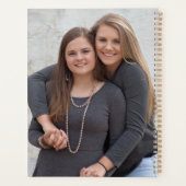 Personnalisé 3 sections Photos de famille Collage (Dos)