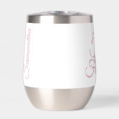 Personnalisé 50 et fabuleux anniversaire rose (Avant)