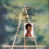 Personnalisé 50 & Fabulous Luxurious Black Gold (Neutre)