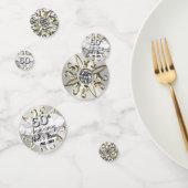 Personnalisé 60e anniversaire de diamant Confetti (Groupe)