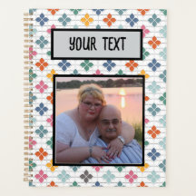 Personnalisé 8,5 par 11 dans le planificateur