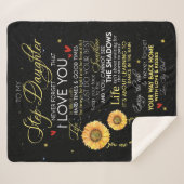 Personnalisé À La Couverture De Ma Fille-Pas (Devant (Horizontal))