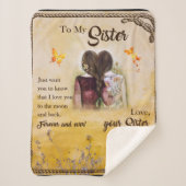 Personnalisé à la couverture de ma soeur (Devant)