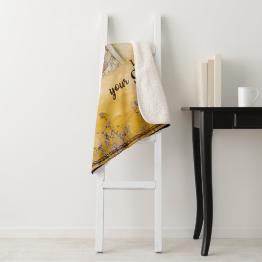 Personnalisé à la couverture de ma soeur (En situation)