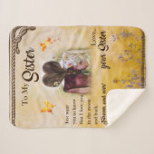 Personnalisé à la couverture de ma soeur (Devant (Horizontal))