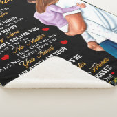 Personnalisé À Ma Couverture Fille, (3/4)