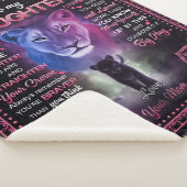 Personnalisé À Ma Couverture Fille, (3/4)