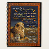 Personnalisé À Ma Fille De Papa, (Devant)