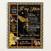 Personnalisé À Ma Maman Aime De La Fille Abee (Devant)