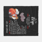 Personnalisé À Mon Couverture De Femme (Devant (Horizontal))