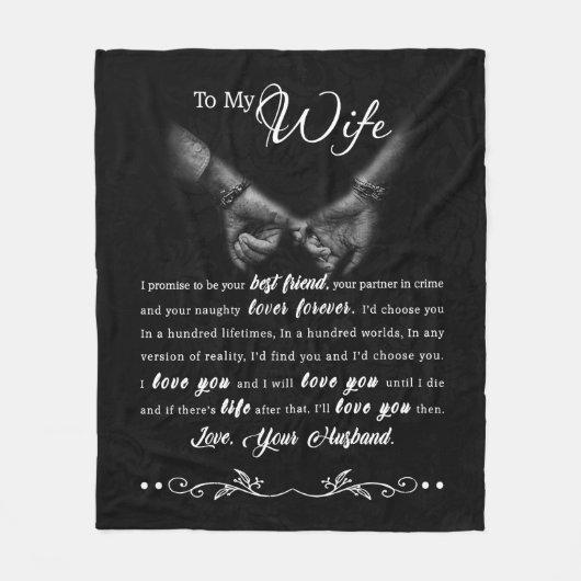 Personnalisé À Mon Couverture De Femme (Devant)