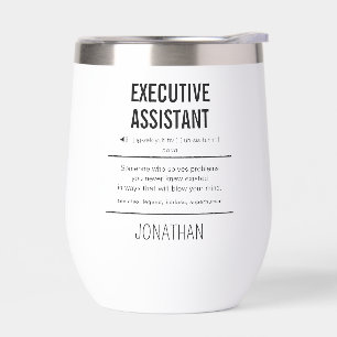 Personnalisé Adjoint Exécutif Amusant
