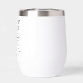 Personnalisé Adjoint Exécutif Amusant (Arrière)